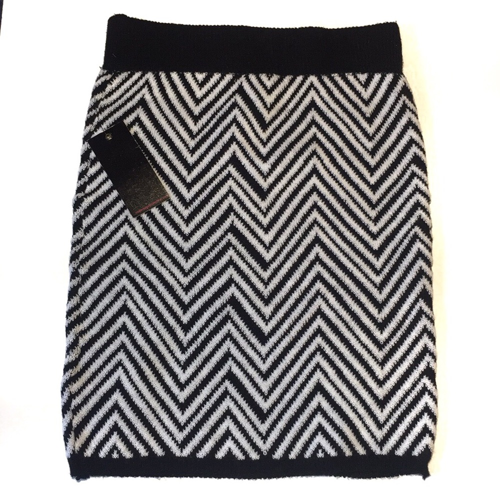 NWT Material Girl Skirt Striped